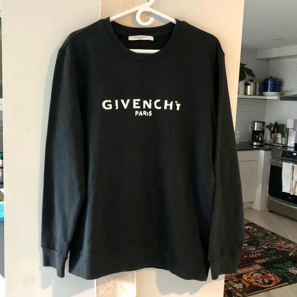 GIVENCHY Crew Neck Sweatshirt